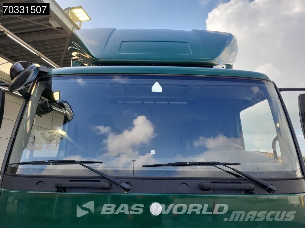 Mercedes-Benz Atego 1522 4X2 15t Curtainsides 1500kg LBW Manual Schuifzeilopbouw