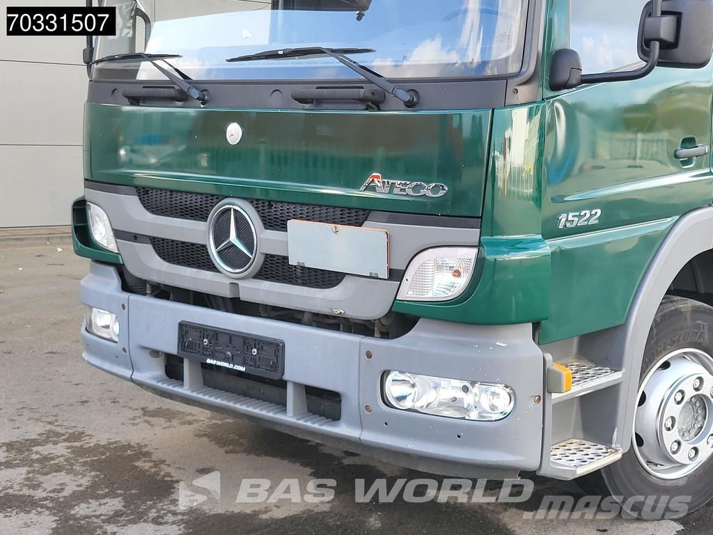 Mercedes-Benz Atego 1522 4X2 15t Curtainsides 1500kg LBW Manual Schuifzeilopbouw