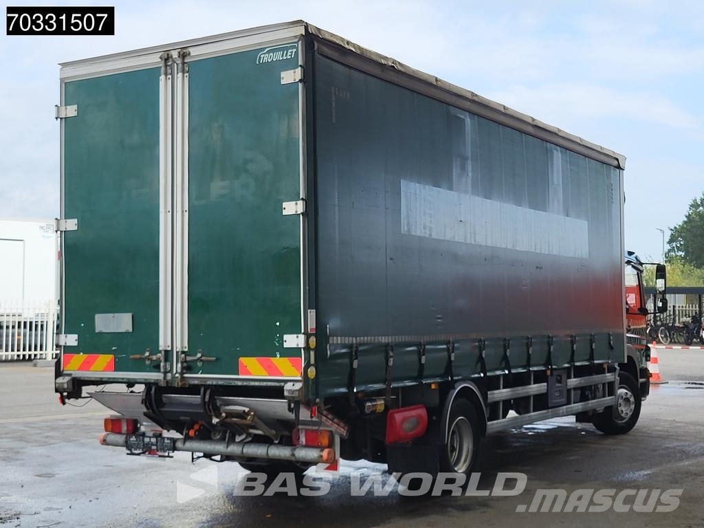 Mercedes-Benz Atego 1522 4X2 15t Curtainsides 1500kg LBW Manual Schuifzeilopbouw