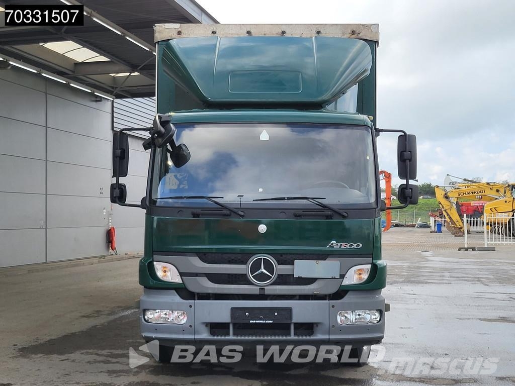 Mercedes-Benz Atego 1522 4X2 15t Curtainsides 1500kg LBW Manual Schuifzeilopbouw
