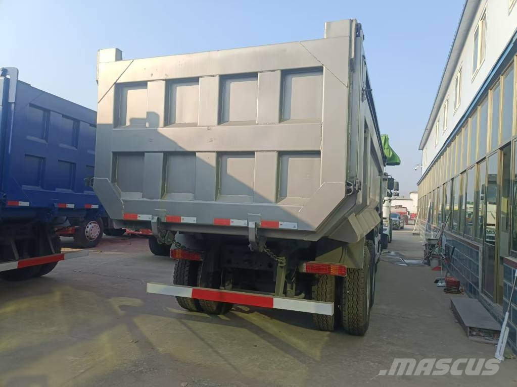 Howo 371 8x4 Savivarčių priekabų vilkikai