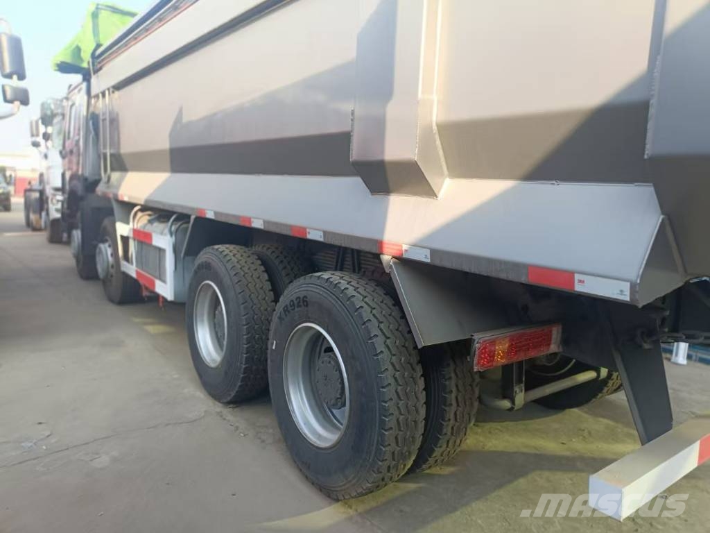 Howo 371 8x4 Savivarčių priekabų vilkikai