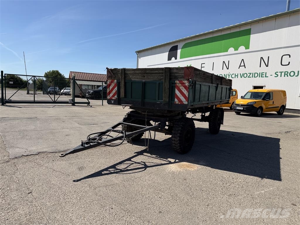 BSS PS 701 dvojstranný vyklápač s TP a TEČ VIN 221 Kippiperävaunut