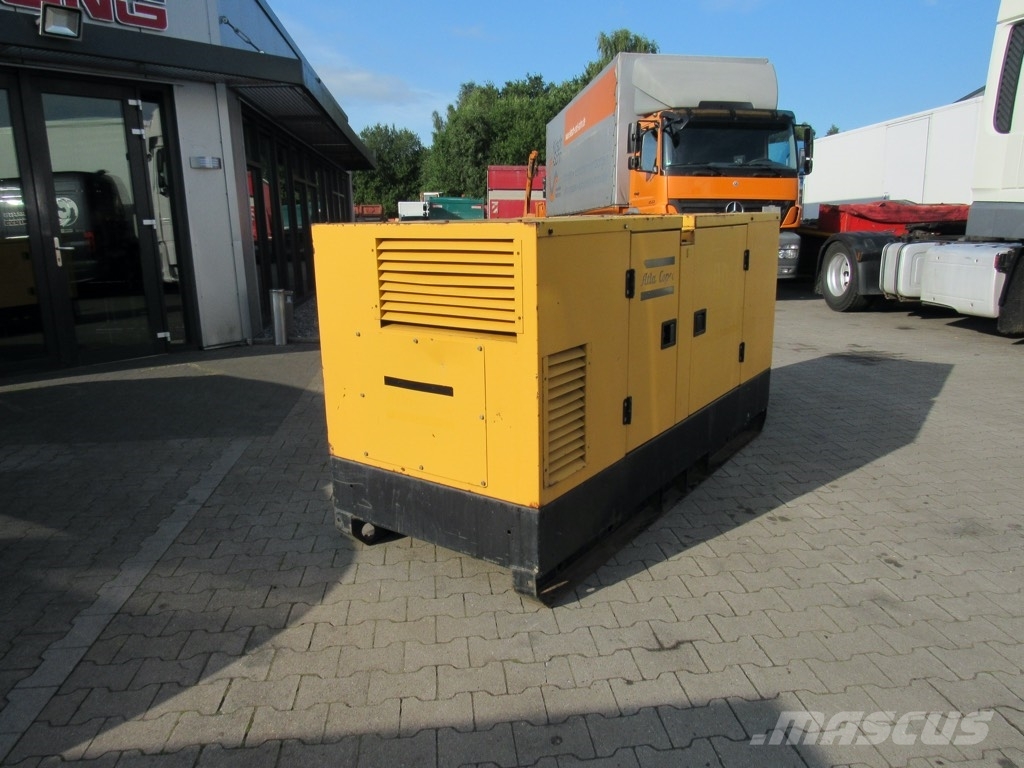 Atlas Copco QAS 78 PDS Stromaggregat / 69 KVA/ Elektro Start Diiselgeneraatorid