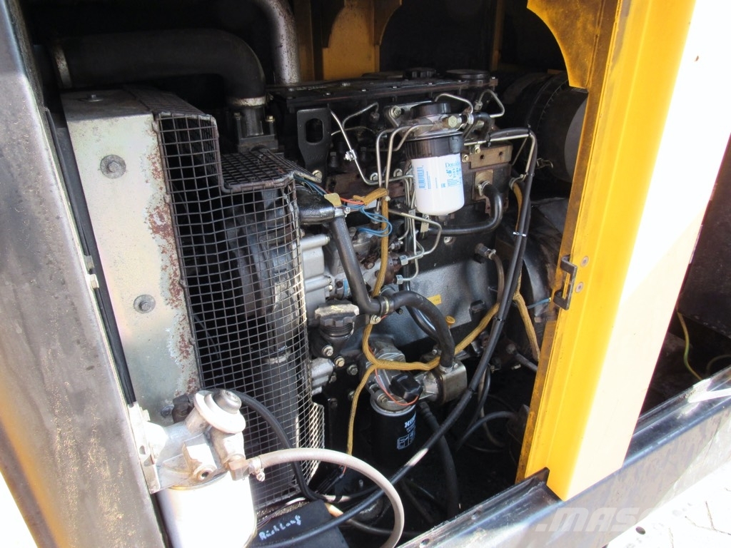 Atlas Copco QAS 78 PDS Stromaggregat / 69 KVA/ Elektro Start Diiselgeneraatorid
