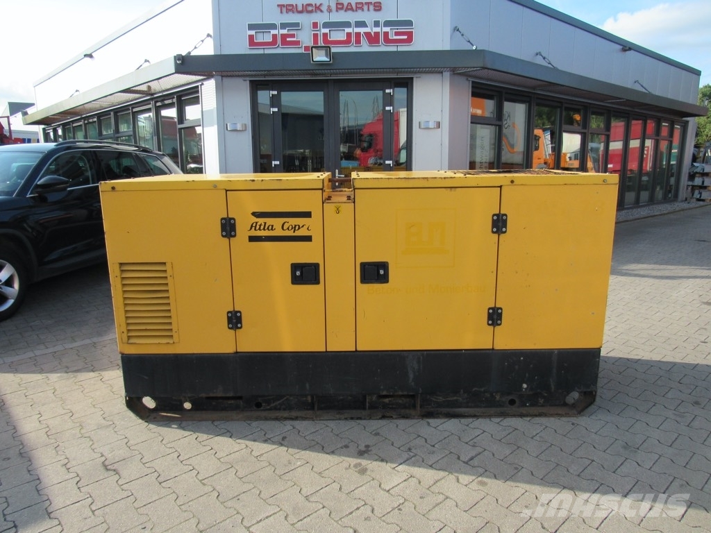 Atlas Copco QAS 78 PDS Stromaggregat / 69 KVA/ Elektro Start Diiselgeneraatorid