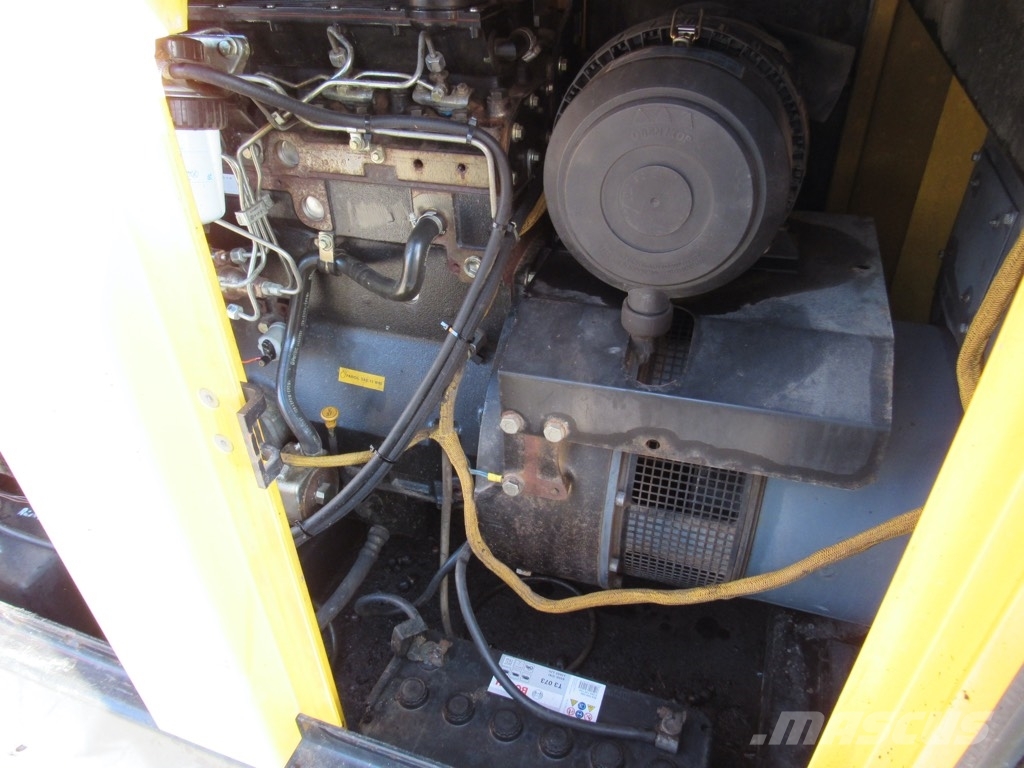 Atlas Copco QAS 78 PDS Stromaggregat / 69 KVA/ Elektro Start Diiselgeneraatorid