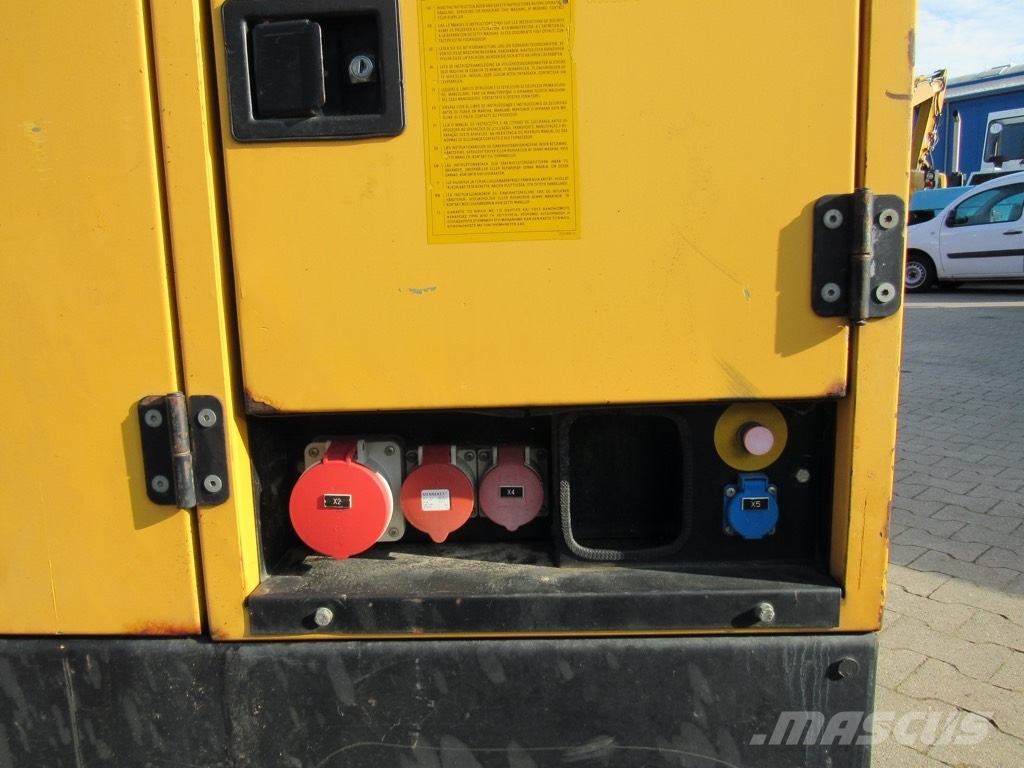 Atlas Copco QAS 78 PDS Stromaggregat / 69 KVA/ Elektro Start Diiselgeneraatorid