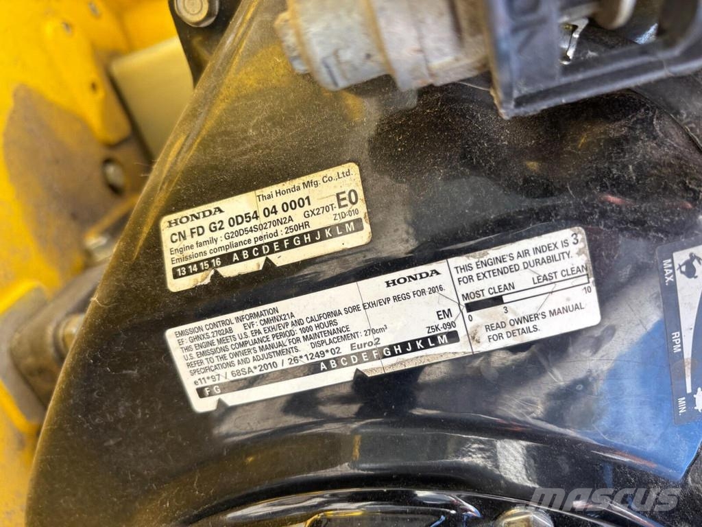 Wacker Neuson BPU3050A Placas compactadoras