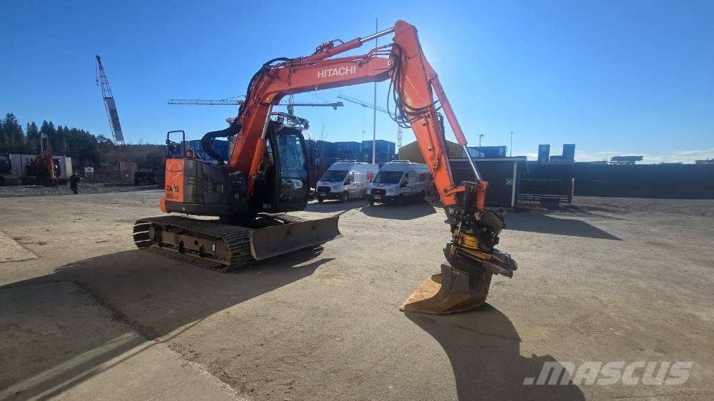 Hitachi ZX 85 US-5 حفارات وسط 7 طن - 12 طن