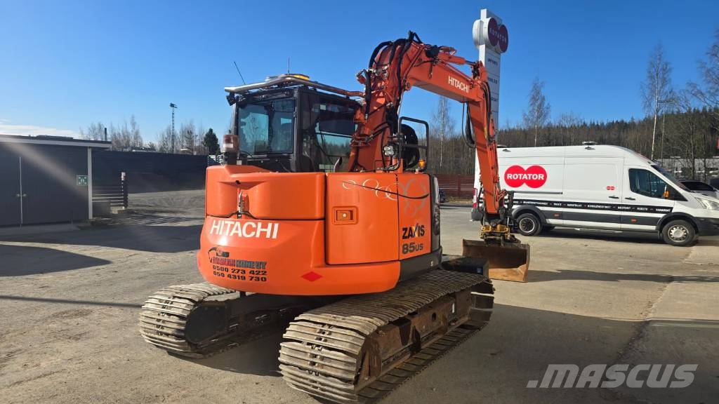 Hitachi ZX 85 US-5 حفارات وسط 7 طن - 12 طن