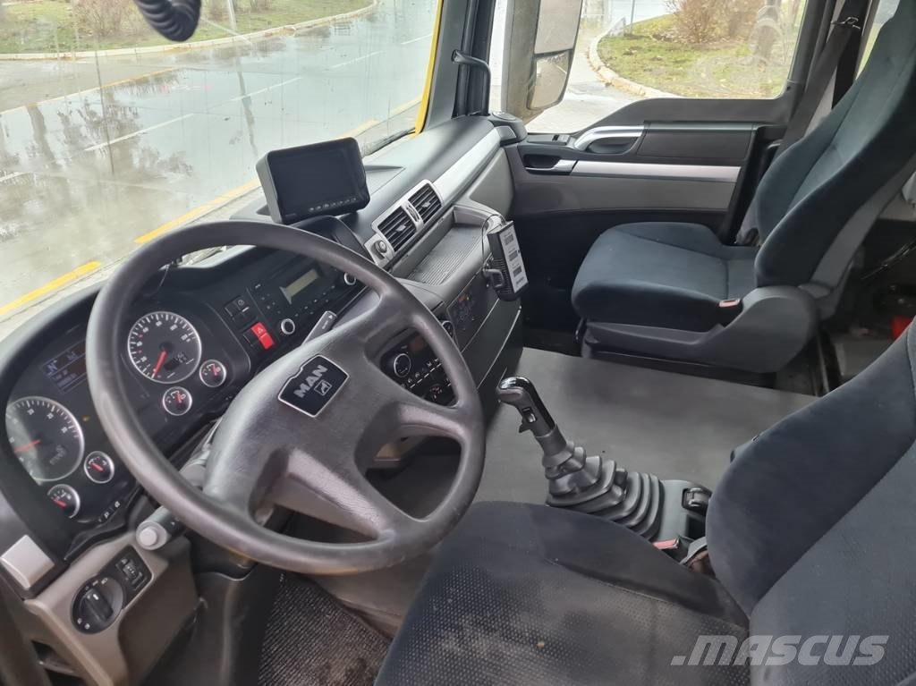 MAN WVT TGS 42.440 8X6 훅 리프트 트럭