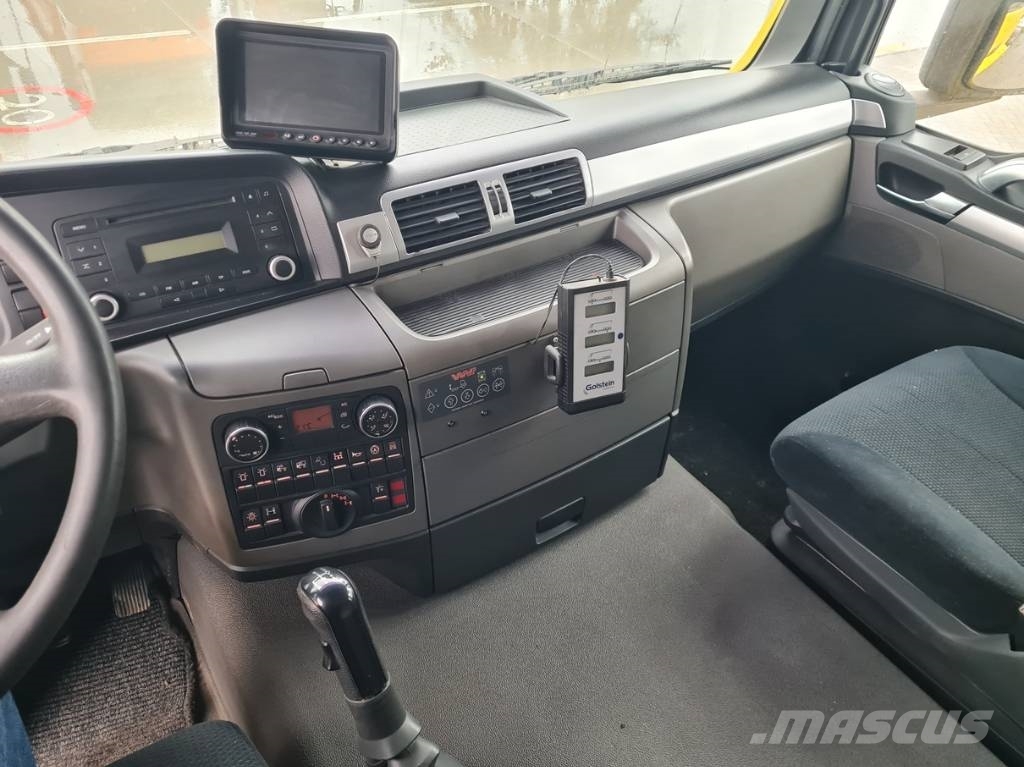 MAN WVT TGS 42.440 8X6 훅 리프트 트럭