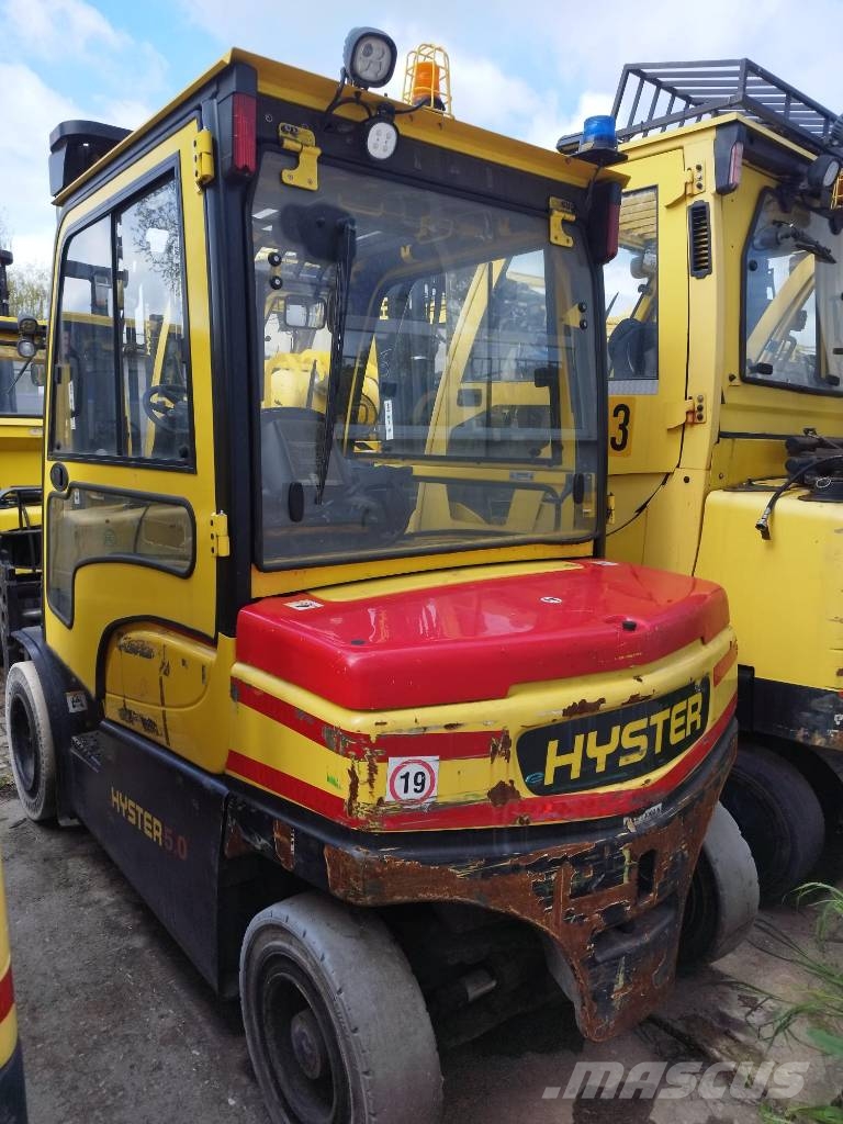 Hyster J5.0XN Electric forklifts