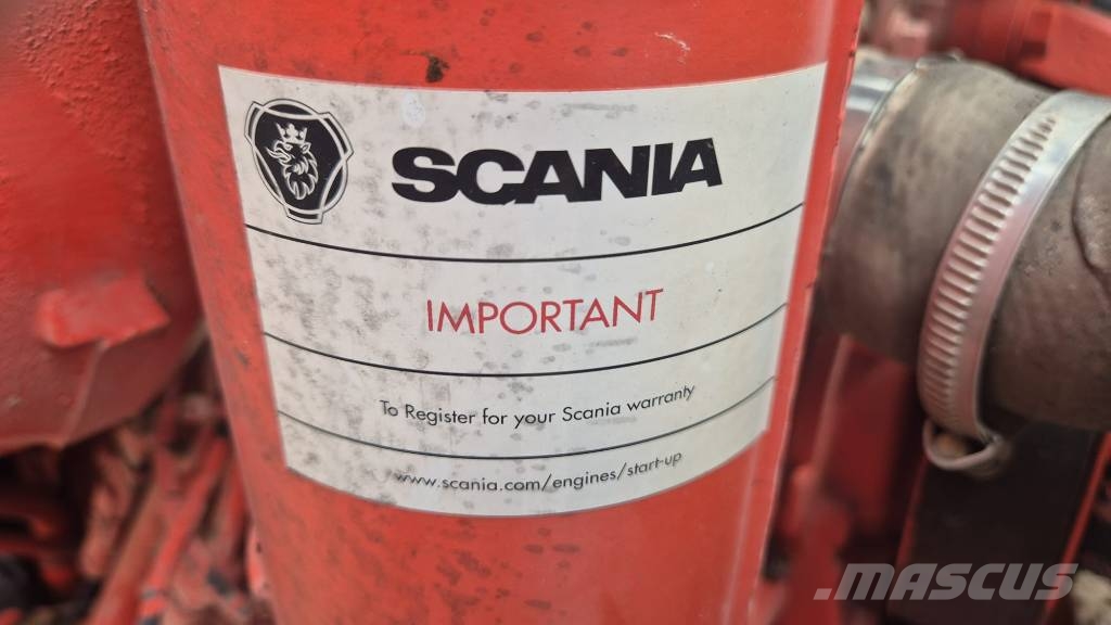 Scania SILNIKI DC13 384A 2 - SZTUKI Motores