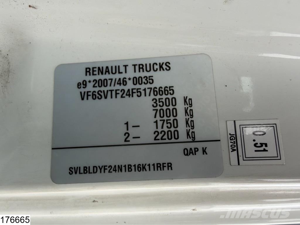 Renault Maxity Maxity 140 Dxi EURO 5 Outro