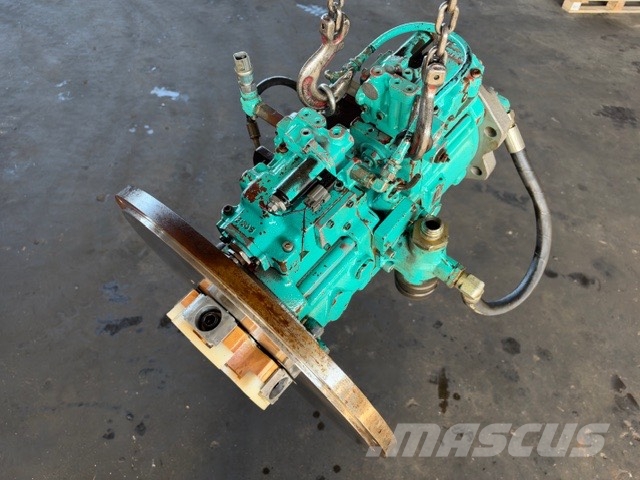Kawasaki k3v112 used hydraulic pump Гидравлическая система