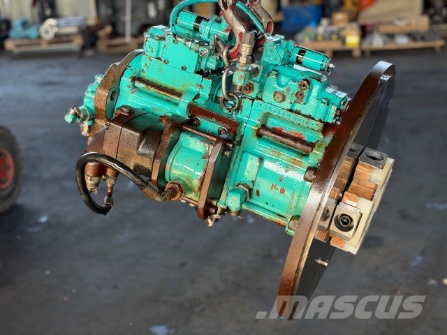 Kawasaki k3v112 used hydraulic pump Гидравлическая система