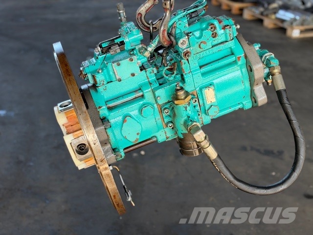 Kawasaki k3v112 used hydraulic pump Гидравлическая система