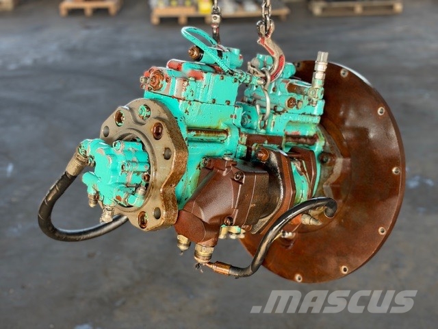 Kawasaki k3v112 used hydraulic pump Гидравлическая система