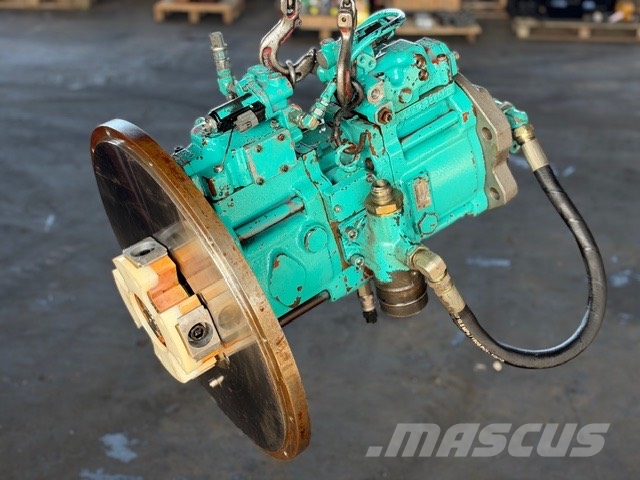Kawasaki k3v112 used hydraulic pump Гидравлическая система