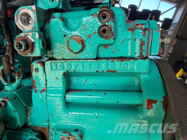 Kawasaki k3v112 used hydraulic pump Гидравлическая система