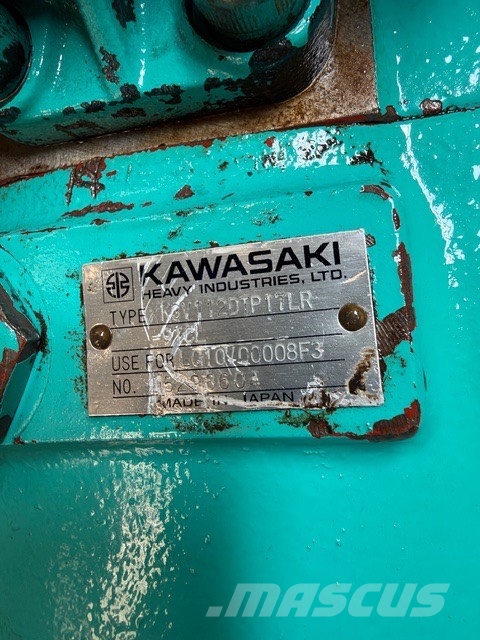 Kawasaki k3v112 used hydraulic pump Гидравлическая система