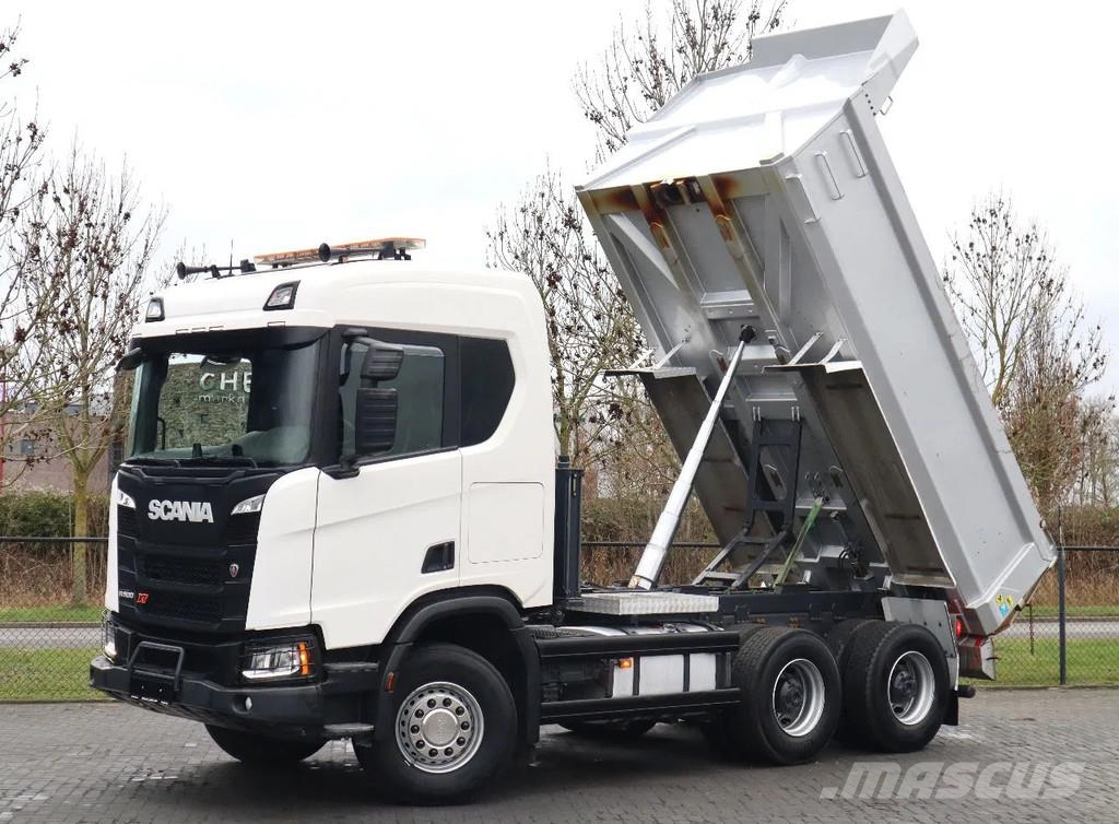 Scania R500 NGS XT | 6X4 | 216.000 KM | FULL STEEL | RETA, 2018 ...