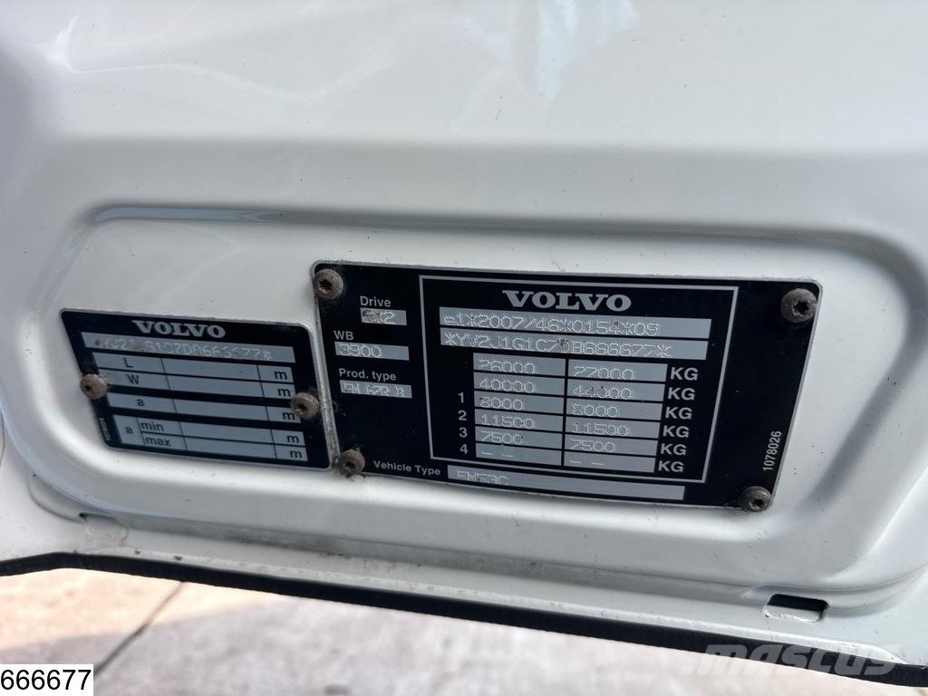 Volvo FM 450 6x2, EURO 5, 20240 liter, 3 comp Cisterna