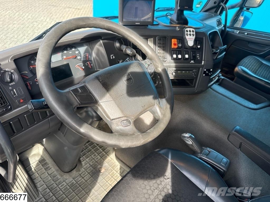 Volvo FM 450 6x2, EURO 5, 20240 liter, 3 comp Cisterna