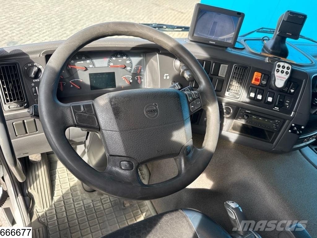 Volvo FM 450 6x2, EURO 5, 20240 liter, 3 comp Cisterna