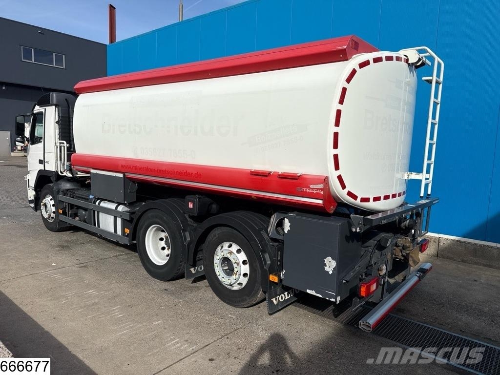 Volvo FM 450 6x2, EURO 5, 20240 liter, 3 comp Cisterna