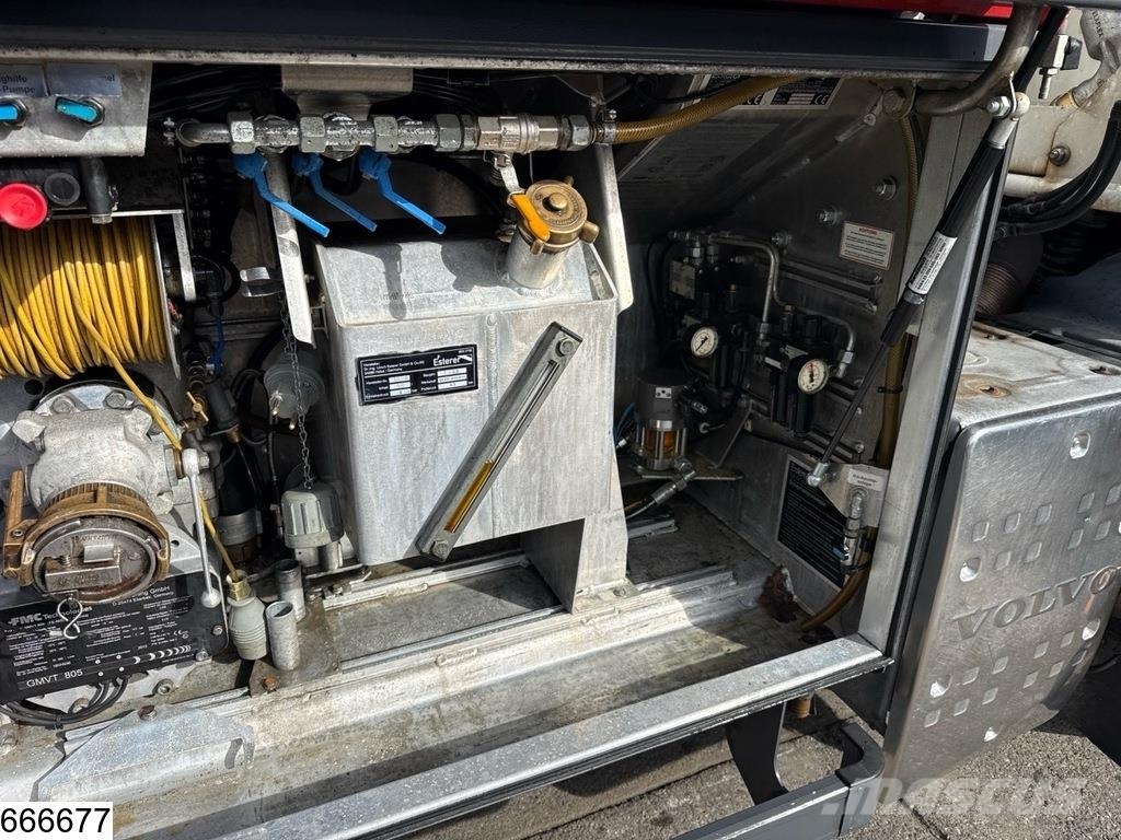 Volvo FM 450 6x2, EURO 5, 20240 liter, 3 comp Cisterna