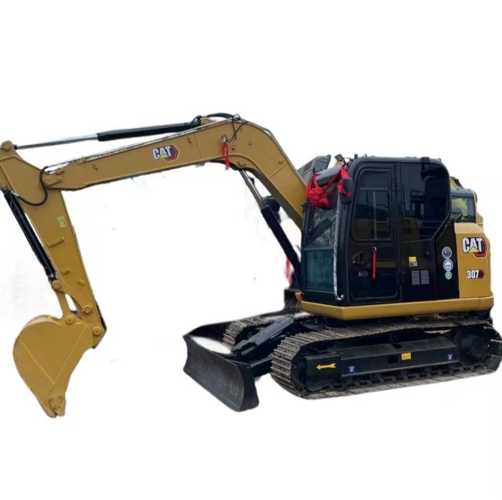 CAT 307E حفارات صغيرة أقل من 7 طن (حفارات صغيرة)