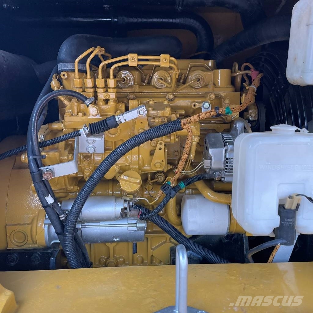 CAT 307E حفارات صغيرة أقل من 7 طن (حفارات صغيرة)