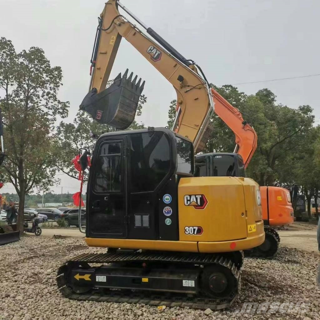 CAT 307E حفارات صغيرة أقل من 7 طن (حفارات صغيرة)