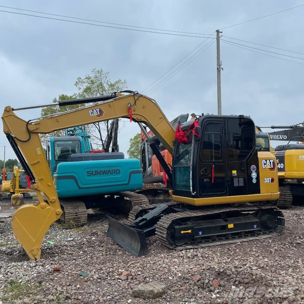 CAT 307E حفارات صغيرة أقل من 7 طن (حفارات صغيرة)