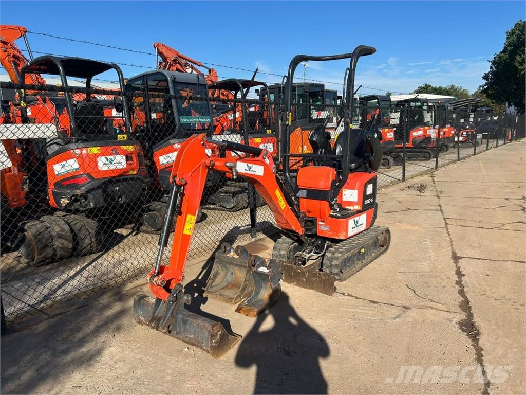 Kubota U10-5 (11505) Мини-экскаваторы