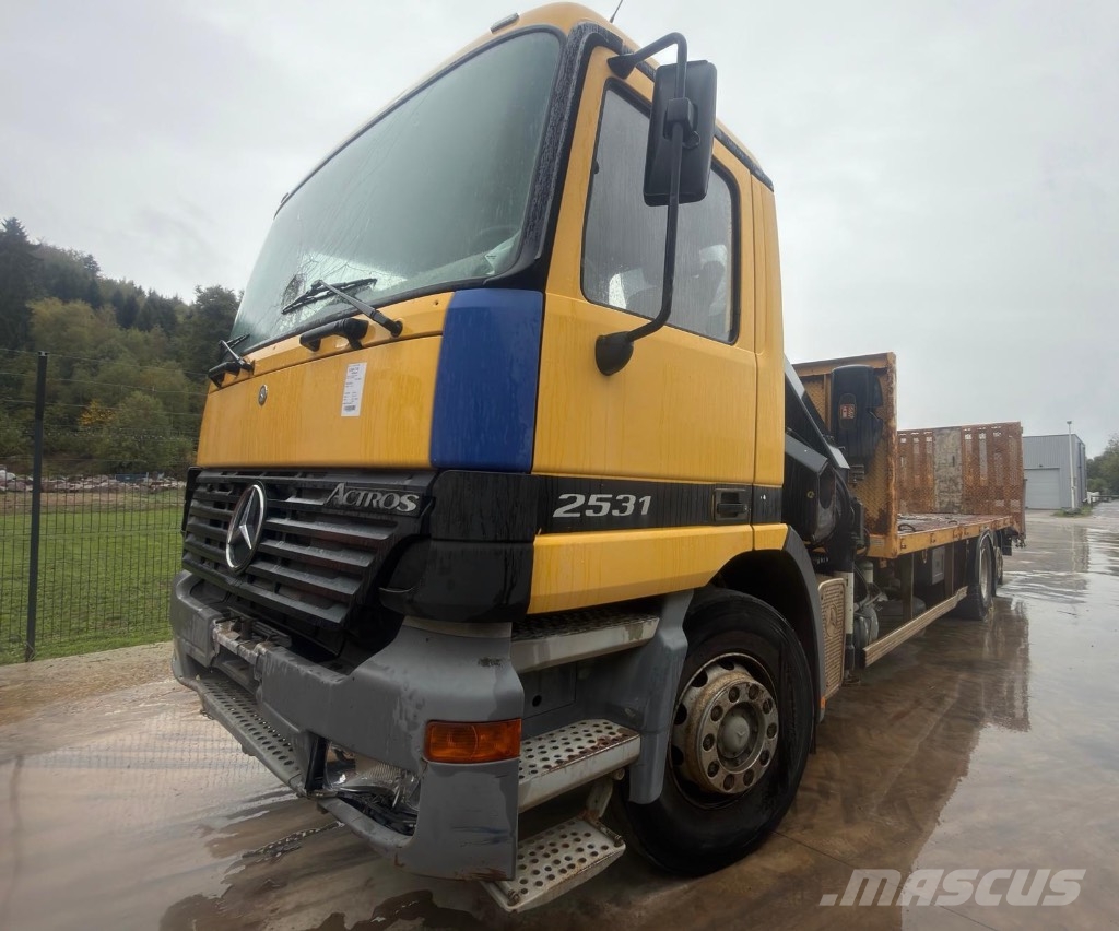 Mercedes-Benz Actros 2531 / FASSI FA190A.22 Avtotransporterji