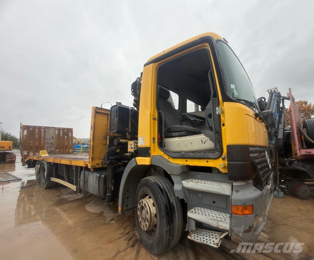 Mercedes-Benz Actros 2531 / FASSI FA190A.22 Avtotransporterji