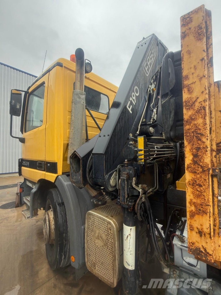 Mercedes-Benz Actros 2531 / FASSI FA190A.22 Avtotransporterji