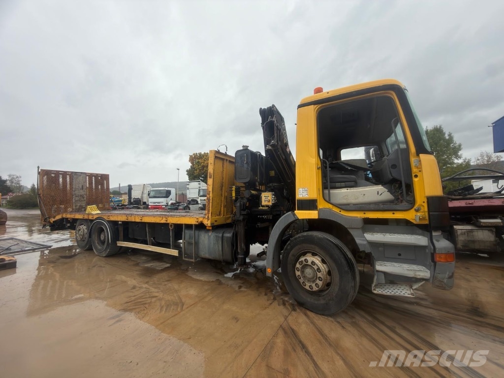 Mercedes-Benz Actros 2531 / FASSI FA190A.22 Avtotransporterji