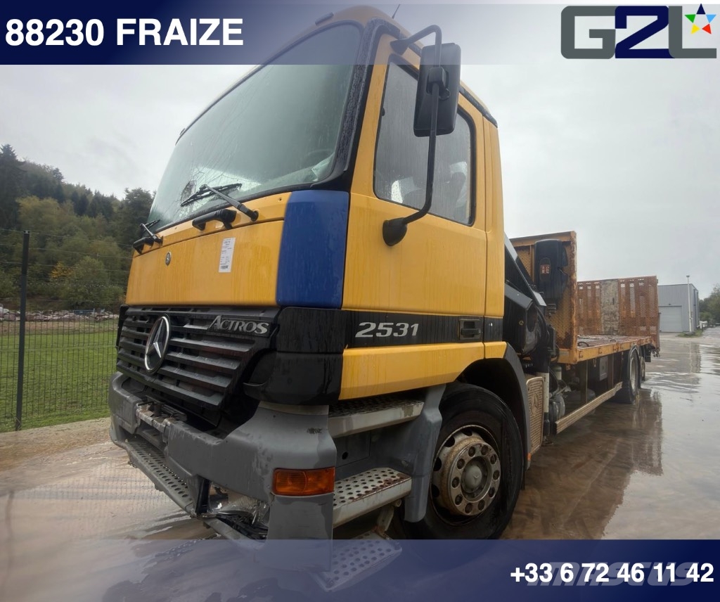 Mercedes-Benz Actros 2531 / FASSI FA190A.22 Avtotransporterji