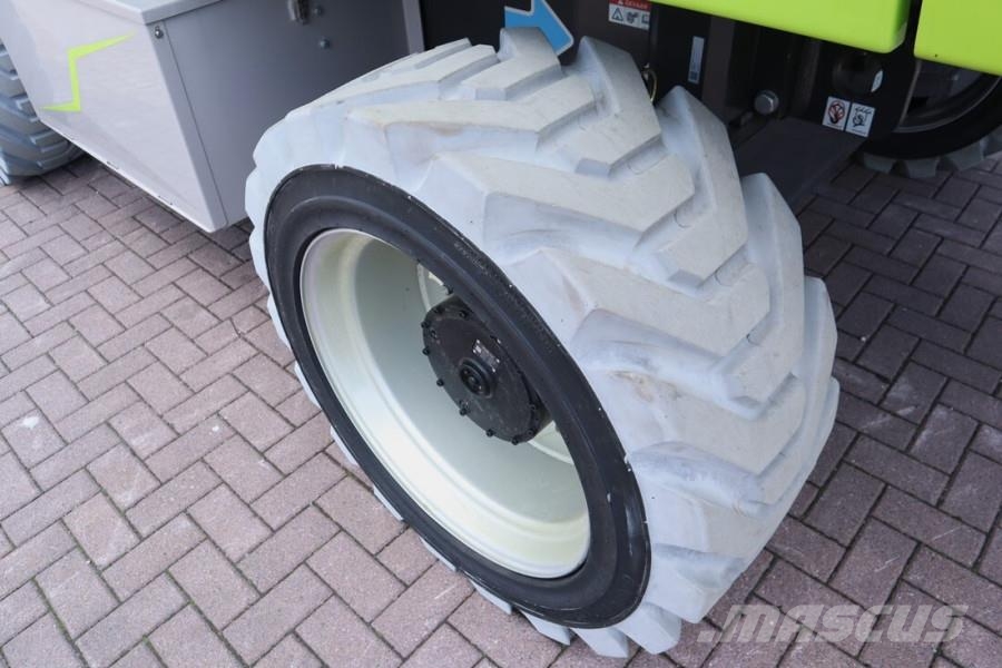 Zoomlion ZT26JE Fully Electric Lithium-Powered, 4x4 Rough T Teleskopické plošiny