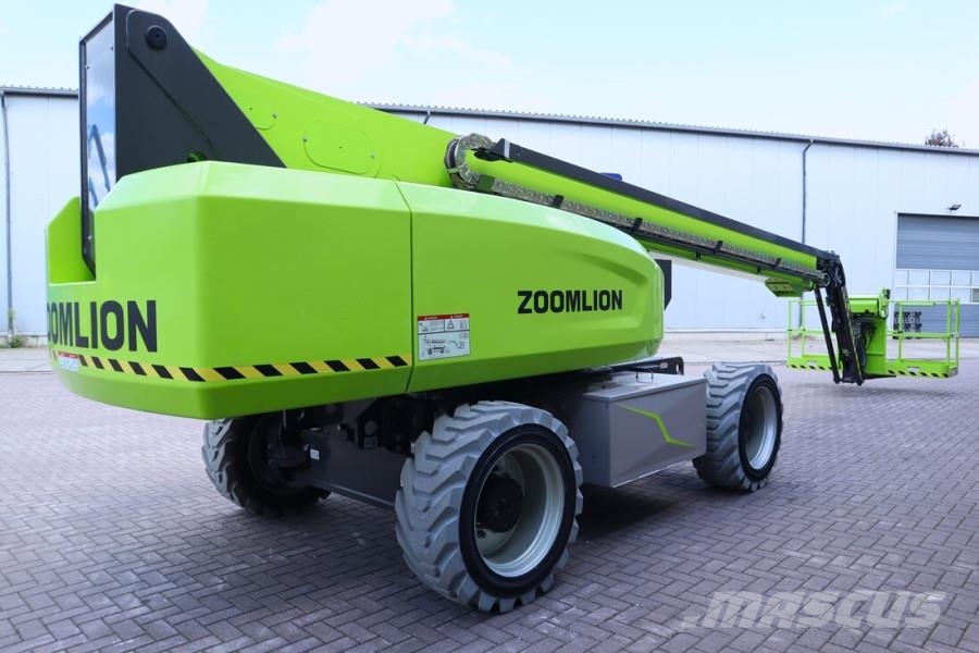 Zoomlion ZT26JE Fully Electric Lithium-Powered, 4x4 Rough T Teleskopické plošiny