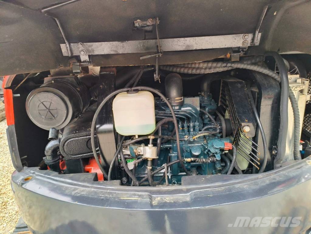 Kubota U 40-5 Mini ekskavatori < 7 t
