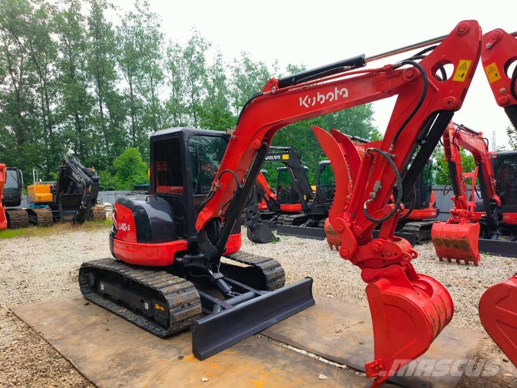 Kubota U 40-5 Mini ekskavatori < 7 t