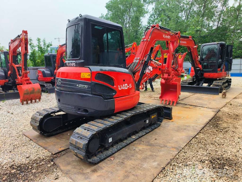 Kubota U 40-5 Mini ekskavatori < 7 t
