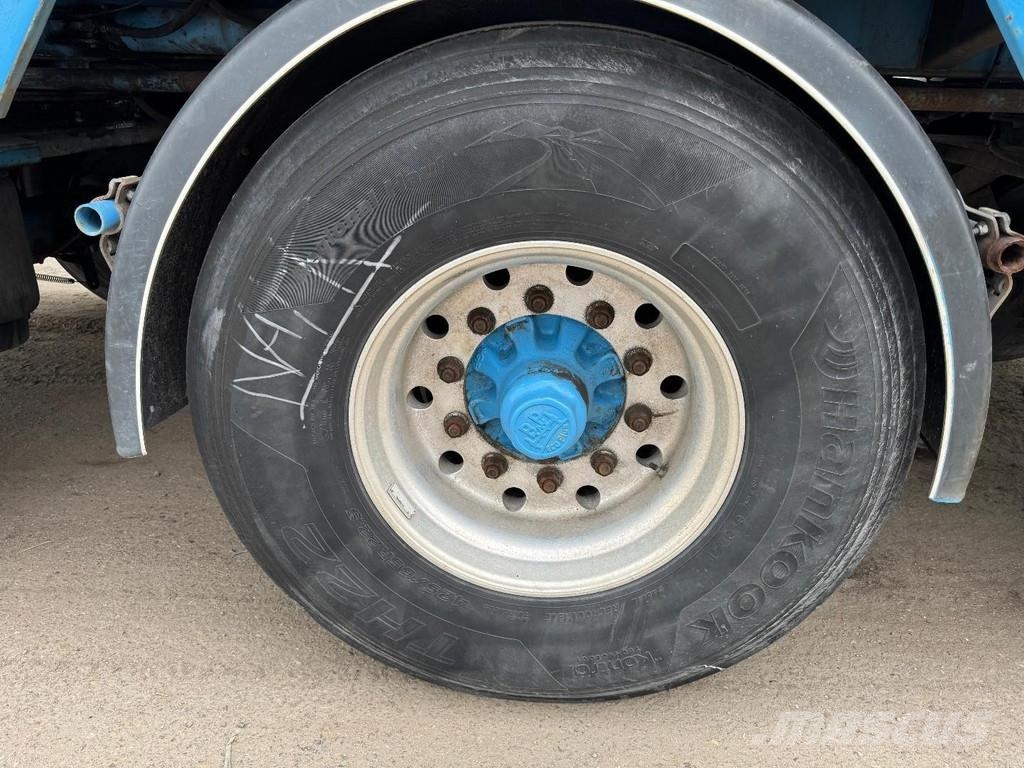 EKW RO-48T3AHG 3 AXLE STEERING BPW - EXTENDABLE Madelpoolhaagised