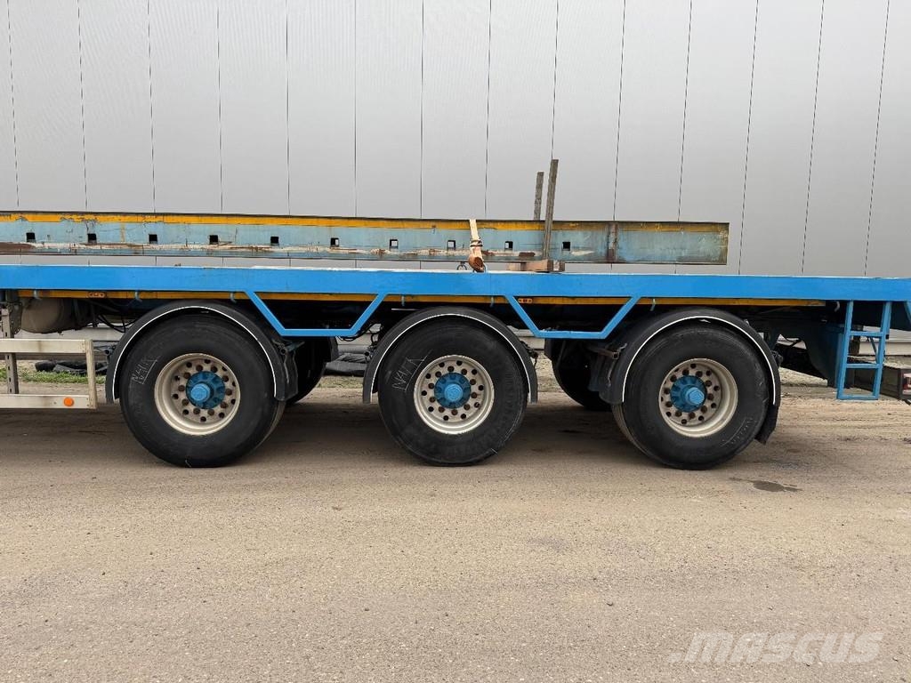 EKW RO-48T3AHG 3 AXLE STEERING BPW - EXTENDABLE Madelpoolhaagised